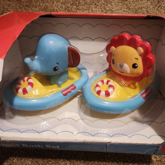 Fisher Price Toy Boat Bath Set - Picture 9 of 10